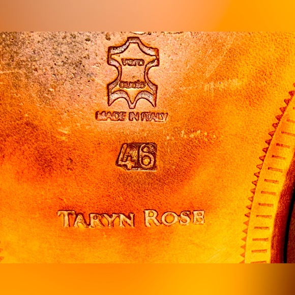Taryn Rose Made in Italy Leather Dress Shoes Size 46 Very good Condition - Picture 5 of 6
